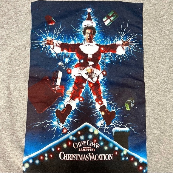 National Lampoon’s Christmas Vacation Graphic Tee Shirt - Picture 7 of 9